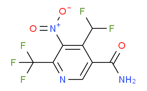 AM27377 | 1361872-30-1 | 4-(Difluoromethyl)-3-nitro-2-(trifluoromethyl)pyridine-5-carboxamide