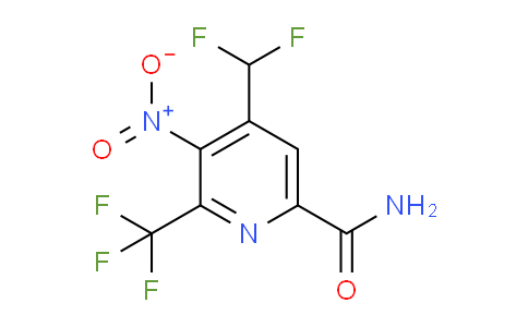 AM27378 | 1361764-67-1 | 4-(Difluoromethyl)-3-nitro-2-(trifluoromethyl)pyridine-6-carboxamide