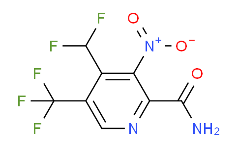AM27379 | 1361883-65-9 | 4-(Difluoromethyl)-3-nitro-5-(trifluoromethyl)pyridine-2-carboxamide