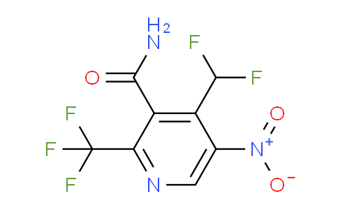 AM27382 | 1361464-03-0 | 4-(Difluoromethyl)-5-nitro-2-(trifluoromethyl)pyridine-3-carboxamide