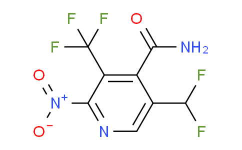 AM27383 | 1361810-48-1 | 5-(Difluoromethyl)-2-nitro-3-(trifluoromethyl)pyridine-4-carboxamide