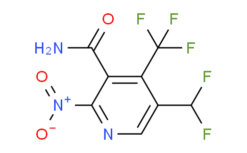 AM27385 | 1361731-83-0 | 5-(Difluoromethyl)-2-nitro-4-(trifluoromethyl)pyridine-3-carboxamide