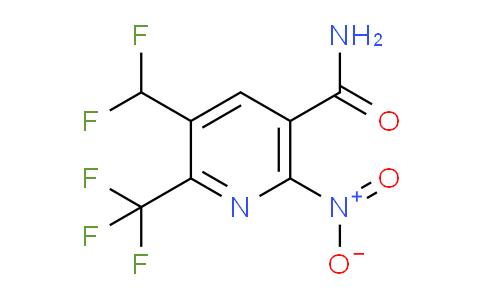 AM27387 | 1361919-73-4 | 3-(Difluoromethyl)-6-nitro-2-(trifluoromethyl)pyridine-5-carboxamide