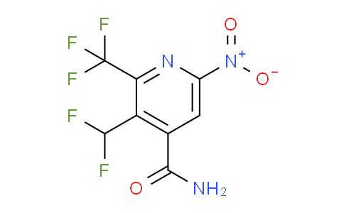 AM27388 | 1361902-42-2 | 3-(Difluoromethyl)-6-nitro-2-(trifluoromethyl)pyridine-4-carboxamide