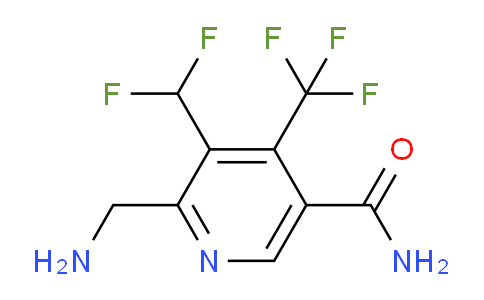 AM27389 | 1361765-47-0 | 2-(Aminomethyl)-3-(difluoromethyl)-4-(trifluoromethyl)pyridine-5-carboxamide