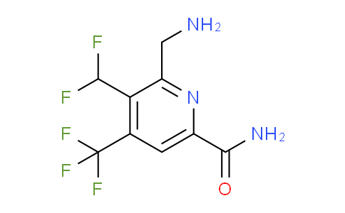 AM27390 | 1361815-05-5 | 2-(Aminomethyl)-3-(difluoromethyl)-4-(trifluoromethyl)pyridine-6-carboxamide