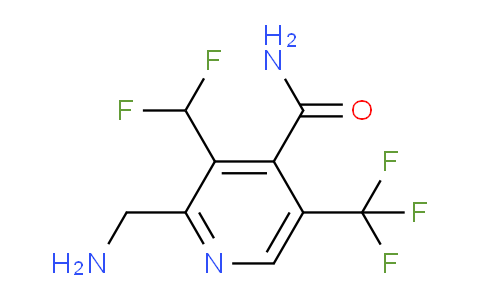 AM27391 | 1361797-05-8 | 2-(Aminomethyl)-3-(difluoromethyl)-5-(trifluoromethyl)pyridine-4-carboxamide