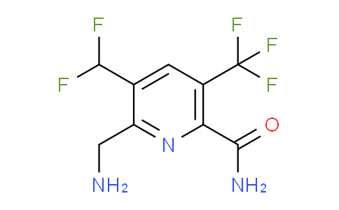AM27392 | 1361814-38-1 | 2-(Aminomethyl)-3-(difluoromethyl)-5-(trifluoromethyl)pyridine-6-carboxamide
