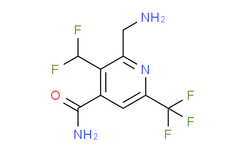 AM27393 | 1361701-45-2 | 2-(Aminomethyl)-3-(difluoromethyl)-6-(trifluoromethyl)pyridine-4-carboxamide