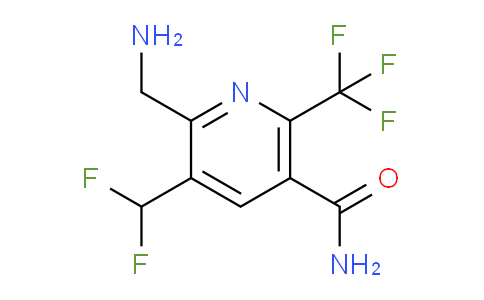 AM27394 | 1361906-11-7 | 2-(Aminomethyl)-3-(difluoromethyl)-6-(trifluoromethyl)pyridine-5-carboxamide
