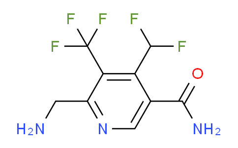 AM27395 | 1361886-67-0 | 2-(Aminomethyl)-4-(difluoromethyl)-3-(trifluoromethyl)pyridine-5-carboxamide