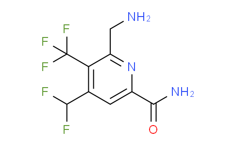 AM27396 | 1361869-01-3 | 2-(Aminomethyl)-4-(difluoromethyl)-3-(trifluoromethyl)pyridine-6-carboxamide
