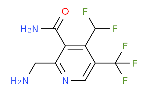 AM27397 | 1361882-26-9 | 2-(Aminomethyl)-4-(difluoromethyl)-5-(trifluoromethyl)pyridine-3-carboxamide