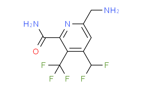 AM27398 | 1361702-71-7 | 6-(Aminomethyl)-4-(difluoromethyl)-3-(trifluoromethyl)pyridine-2-carboxamide