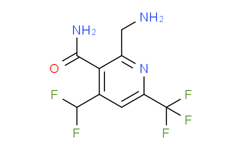 AM27399 | 1361467-68-6 | 2-(Aminomethyl)-4-(difluoromethyl)-6-(trifluoromethyl)pyridine-3-carboxamide
