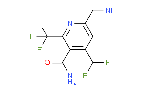 AM27400 | 1361733-96-1 | 6-(Aminomethyl)-4-(difluoromethyl)-2-(trifluoromethyl)pyridine-3-carboxamide