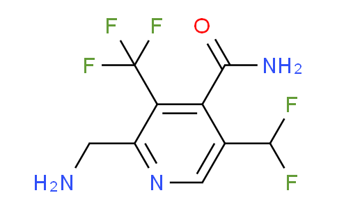 AM27401 | 1361845-24-0 | 2-(Aminomethyl)-5-(difluoromethyl)-3-(trifluoromethyl)pyridine-4-carboxamide