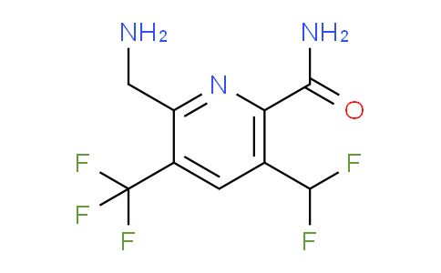 AM27402 | 1361784-79-3 | 2-(Aminomethyl)-5-(difluoromethyl)-3-(trifluoromethyl)pyridine-6-carboxamide