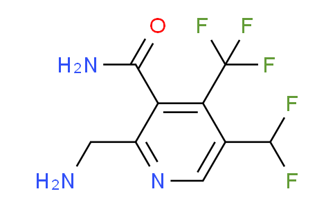 AM27403 | 1361751-10-1 | 2-(Aminomethyl)-5-(difluoromethyl)-4-(trifluoromethyl)pyridine-3-carboxamide