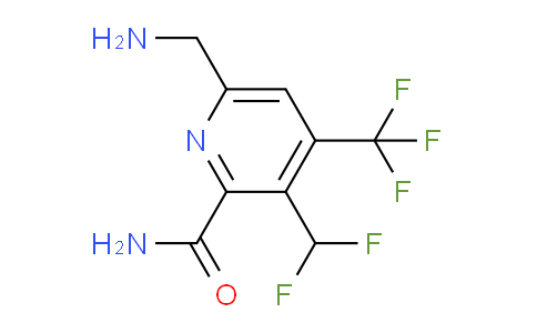 AM27404 | 1361814-48-3 | 6-(Aminomethyl)-3-(difluoromethyl)-4-(trifluoromethyl)pyridine-2-carboxamide