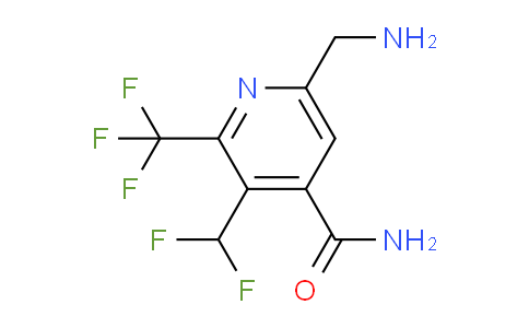 AM27405 | 1361815-16-8 | 6-(Aminomethyl)-3-(difluoromethyl)-2-(trifluoromethyl)pyridine-4-carboxamide