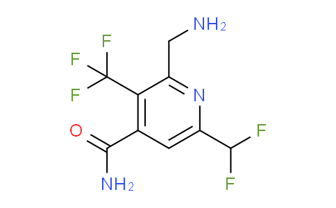 AM27407 | 1361886-72-7 | 2-(Aminomethyl)-6-(difluoromethyl)-3-(trifluoromethyl)pyridine-4-carboxamide