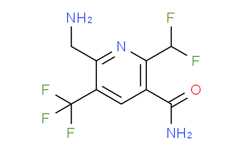 AM27408 | 1361702-78-4 | 2-(Aminomethyl)-6-(difluoromethyl)-3-(trifluoromethyl)pyridine-5-carboxamide