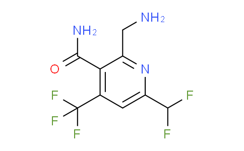 AM27409 | 1361701-49-6 | 2-(Aminomethyl)-6-(difluoromethyl)-4-(trifluoromethyl)pyridine-3-carboxamide