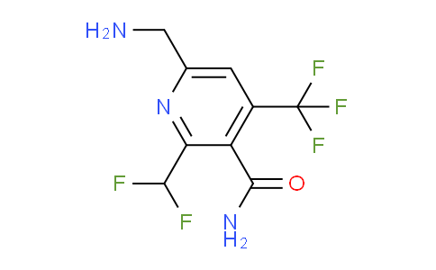 AM27410 | 1361882-36-1 | 6-(Aminomethyl)-2-(difluoromethyl)-4-(trifluoromethyl)pyridine-3-carboxamide