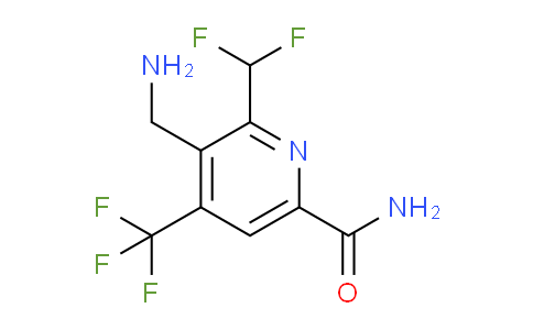 AM27414 | 1361797-14-9 | 3-(Aminomethyl)-2-(difluoromethyl)-4-(trifluoromethyl)pyridine-6-carboxamide