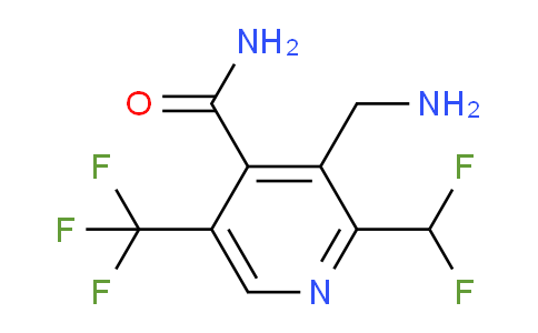AM27415 | 1361751-15-6 | 3-(Aminomethyl)-2-(difluoromethyl)-5-(trifluoromethyl)pyridine-4-carboxamide
