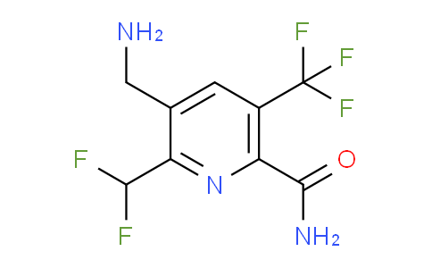 AM27416 | 1361734-15-7 | 3-(Aminomethyl)-2-(difluoromethyl)-5-(trifluoromethyl)pyridine-6-carboxamide