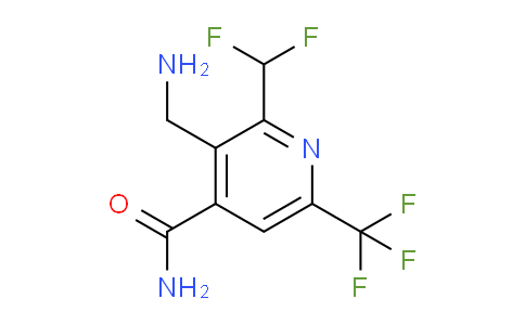 AM27417 | 1361815-23-7 | 3-(Aminomethyl)-2-(difluoromethyl)-6-(trifluoromethyl)pyridine-4-carboxamide