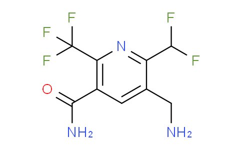 AM27418 | 1361814-59-6 | 3-(Aminomethyl)-2-(difluoromethyl)-6-(trifluoromethyl)pyridine-5-carboxamide