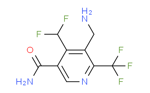 AM27419 | 1361784-87-3 | 3-(Aminomethyl)-4-(difluoromethyl)-2-(trifluoromethyl)pyridine-5-carboxamide