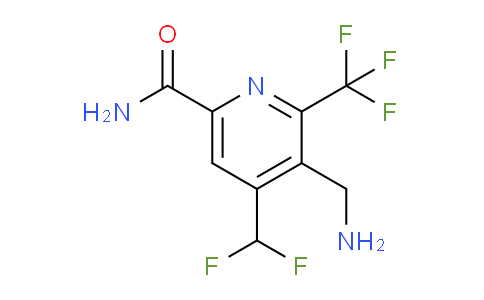 AM27420 | 1361869-12-6 | 3-(Aminomethyl)-4-(difluoromethyl)-2-(trifluoromethyl)pyridine-6-carboxamide