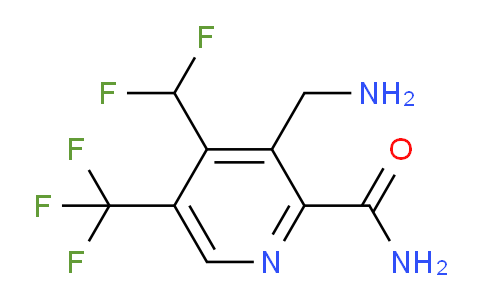 AM27421 | 1361886-77-2 | 3-(Aminomethyl)-4-(difluoromethyl)-5-(trifluoromethyl)pyridine-2-carboxamide