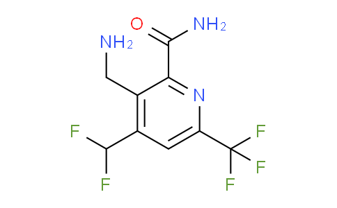 AM27423 | 1361701-61-2 | 3-(Aminomethyl)-4-(difluoromethyl)-6-(trifluoromethyl)pyridine-2-carboxamide