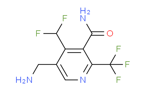 AM27424 | 1361845-36-4 | 5-(Aminomethyl)-4-(difluoromethyl)-2-(trifluoromethyl)pyridine-3-carboxamide