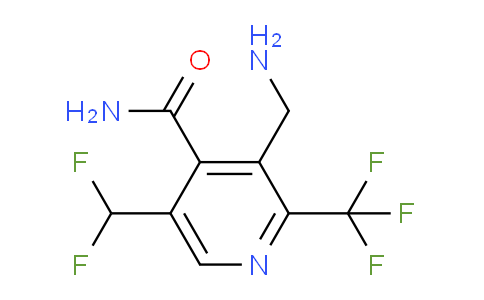 AM27425 | 1361882-40-7 | 3-(Aminomethyl)-5-(difluoromethyl)-2-(trifluoromethyl)pyridine-4-carboxamide