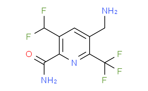 AM27426 | 1361702-91-1 | 3-(Aminomethyl)-5-(difluoromethyl)-2-(trifluoromethyl)pyridine-6-carboxamide