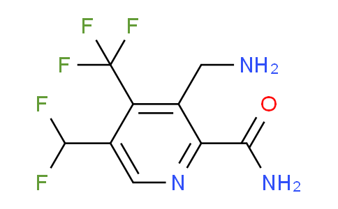 AM27427 | 1361751-20-3 | 3-(Aminomethyl)-5-(difluoromethyl)-4-(trifluoromethyl)pyridine-2-carboxamide