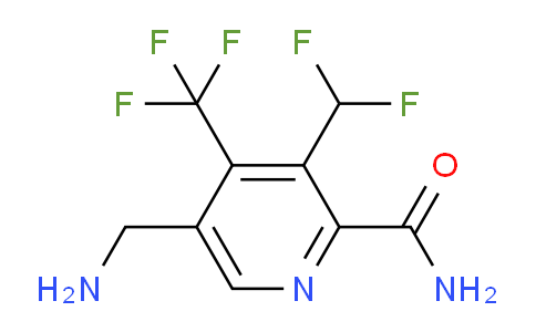 AM27428 | 1361734-25-9 | 5-(Aminomethyl)-3-(difluoromethyl)-4-(trifluoromethyl)pyridine-2-carboxamide