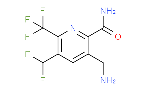 AM27429 | 1361797-30-9 | 3-(Aminomethyl)-5-(difluoromethyl)-6-(trifluoromethyl)pyridine-2-carboxamide