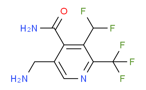 AM27430 | 1361815-36-2 | 5-(Aminomethyl)-3-(difluoromethyl)-2-(trifluoromethyl)pyridine-4-carboxamide
