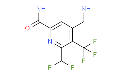 AM27432 | 1361784-94-2 | 4-(Aminomethyl)-2-(difluoromethyl)-3-(trifluoromethyl)pyridine-6-carboxamide
