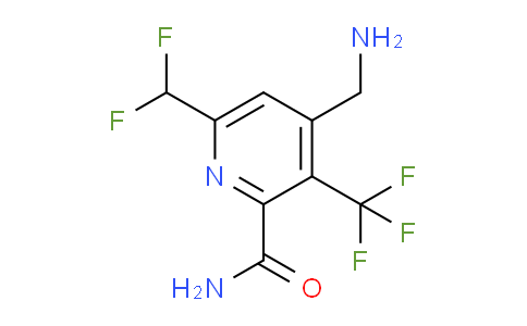 AM27434 | 1361869-17-1 | 4-(Aminomethyl)-6-(difluoromethyl)-3-(trifluoromethyl)pyridine-2-carboxamide