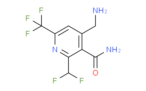 AM27435 | 1361467-83-5 | 4-(Aminomethyl)-2-(difluoromethyl)-6-(trifluoromethyl)pyridine-3-carboxamide