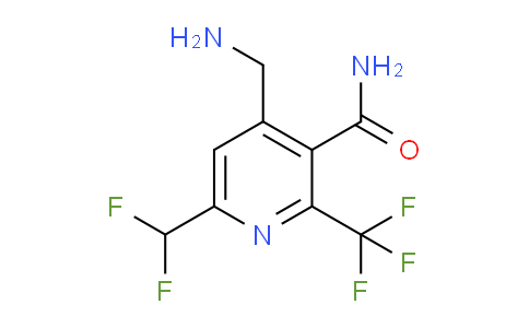 AM27436 | 1361703-01-6 | 4-(Aminomethyl)-6-(difluoromethyl)-2-(trifluoromethyl)pyridine-3-carboxamide