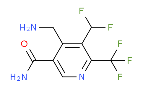 AM27437 | 1361701-69-0 | 4-(Aminomethyl)-3-(difluoromethyl)-2-(trifluoromethyl)pyridine-5-carboxamide